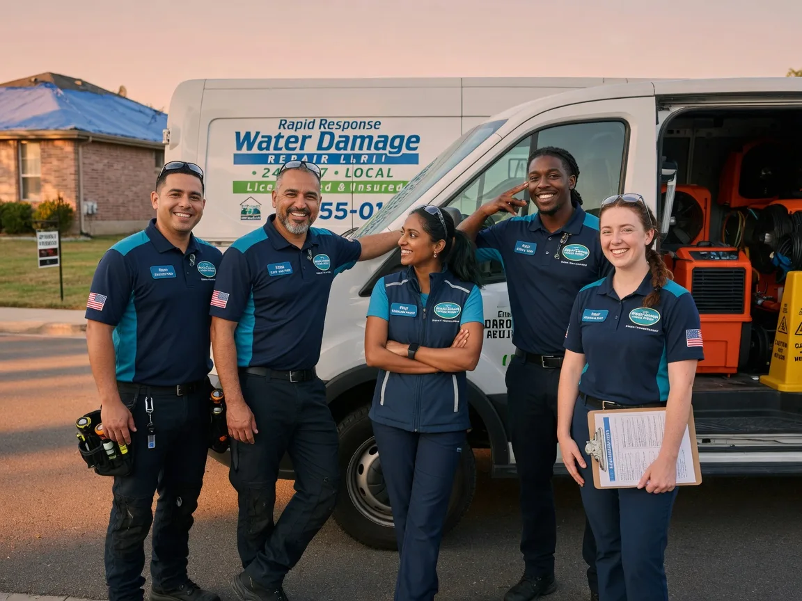 Water Damage Restoration company in Widen, WV